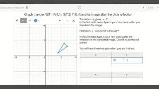 Glide Reflections - Review • Activity Builder by Desmos