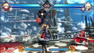 [BBTag] Es/Rachel Cross Combo Midscreen
