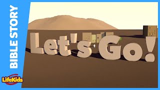 Christmas Song: Let's Go | KID'S MUSIC VIDEO | Bible Story | LifeKids screenshot 4