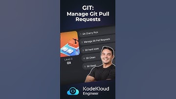 Managing Git Pull Requests | Git Tutorial | Git Series #13