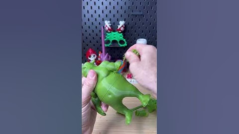 3D Printed Shrek Funny Toothpaste | Funny Things to 3D Print