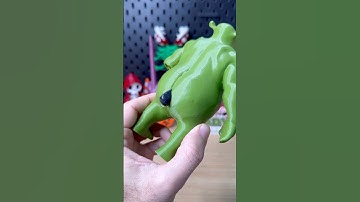 3D Printed Shrek Funny Toothpaste | Funny Things to 3D Print
