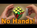Solving a Rubik&#39;s Cube without TOUCHING it