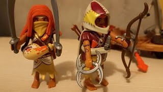 PLAYMOBIL Novelmore 71026 Salahari Sands - Duna - Videos en español