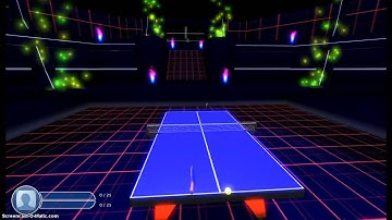 3D Теннис одно из направлений проекта "Народный мониторинг"