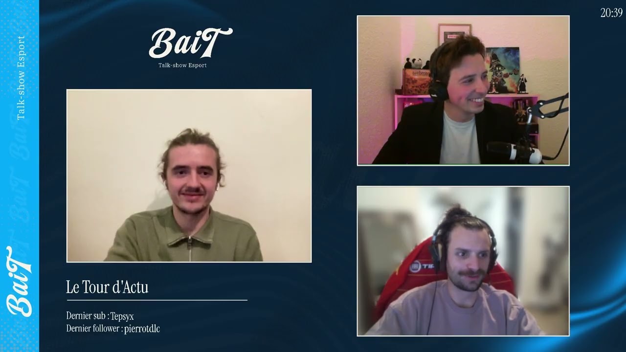 Quelle invention de fou : les Capteurs cardiaques en esport ! - Emission BAIT