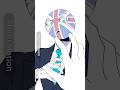 【わたしの線香】冷めてた目。 #カントリーヒューマンズ #countryhumans