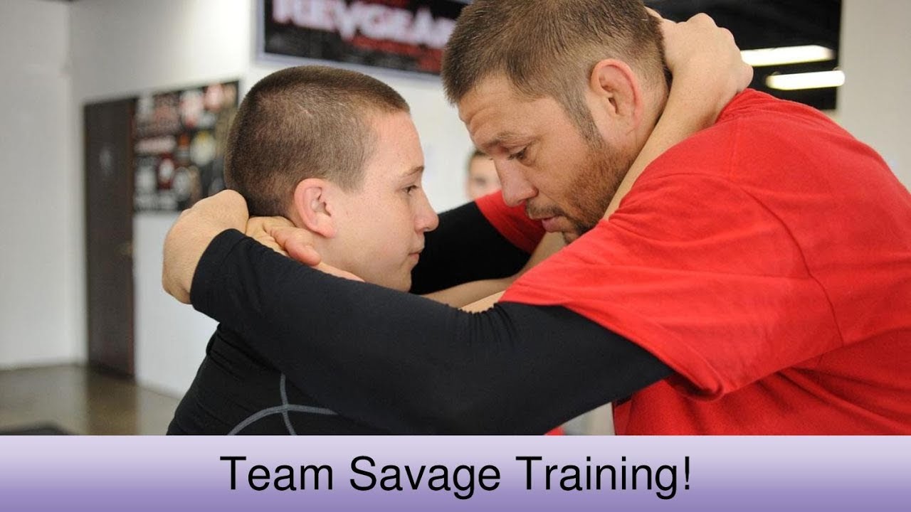 Team Savage Self defense gym Weston super mare - Reach Us at - 07812 064402