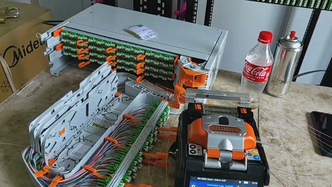 2023:Point of Presence Splicing at Benoni Etwatwa SOUTH AFRICA