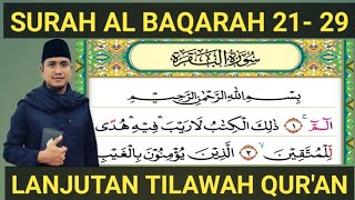 Continuing the Recitation of the 7 Maqams: Surah Al-Baqarah Verses 21-29