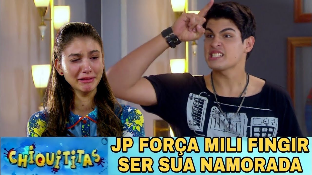 JP Força Mili Fingir Ser Sua Namorada | Chiquititas - YouTube