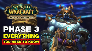 MoP Classic Phase 3 - EVERYTHING You Need To Know (RPPM, Thunderforged, Legendary & more)
