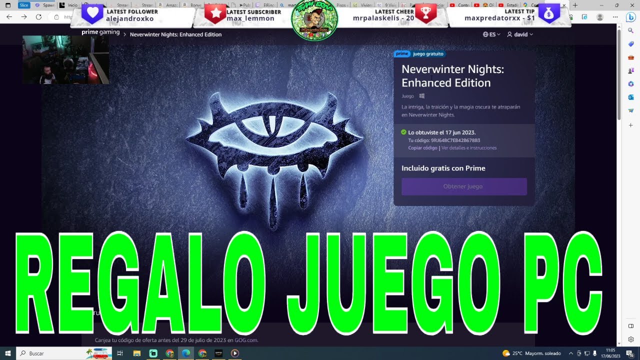 😍 REGALO JUEGO NEVERWINTER NIGHTS ENHACED EDITION para PC ‼ YouTube