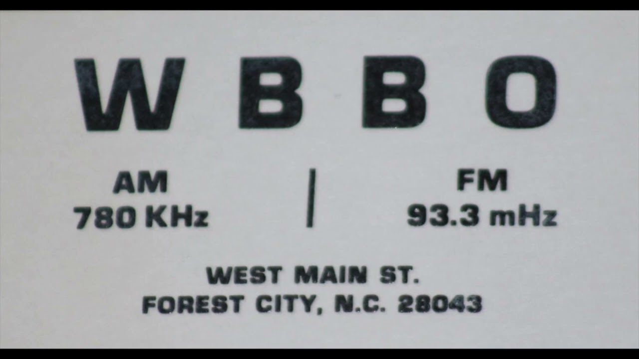 Wbbo fm 93 3 greenville sc hollywood november 1991 radio aircheck