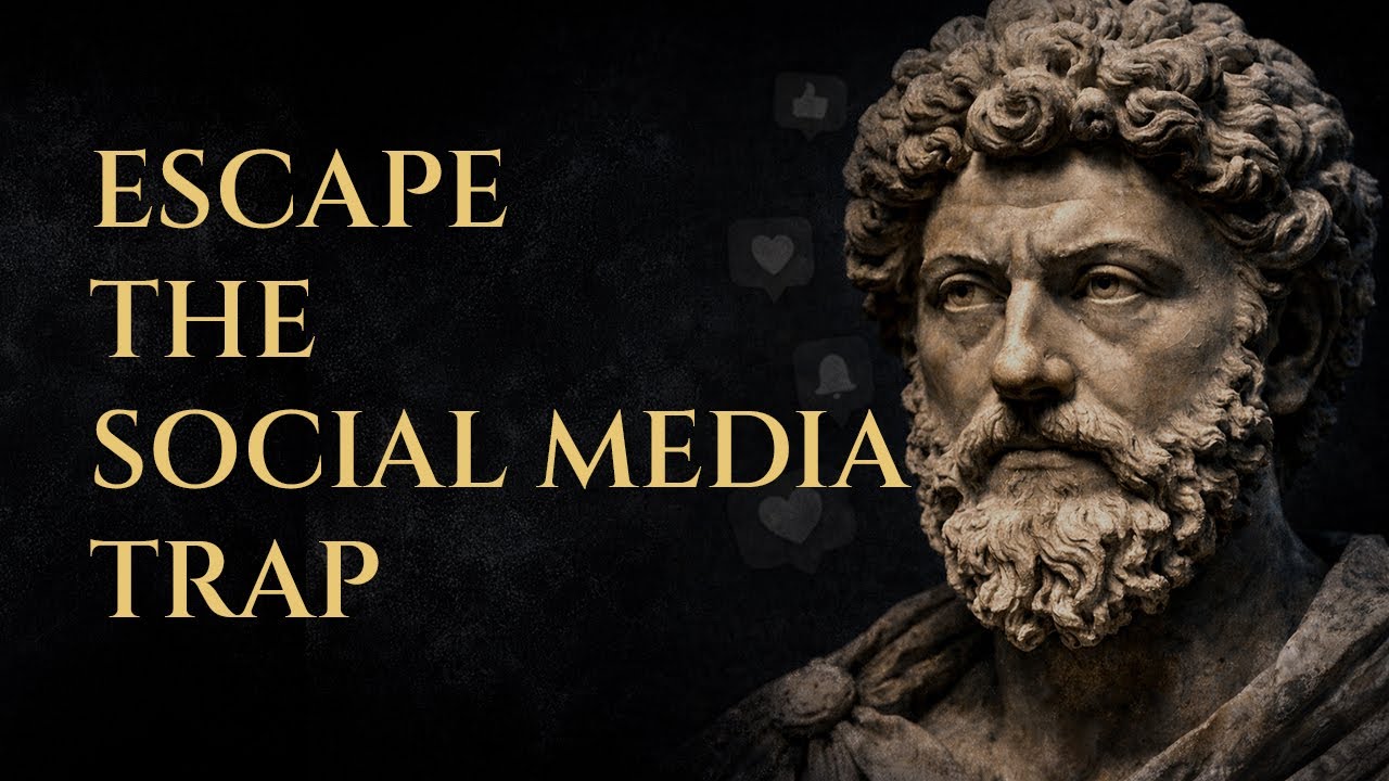 Escape the Social Media Trap | Stoic Control in a Digital World