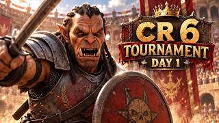 Who wins a D&D CR 6 Tournament? Day 1 Simulated Battles