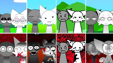 Incredibox - Sprunki but MIX WENDA and GRAY in ALL Different Mods