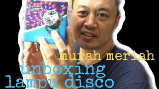 Unboxing Ldanu Disco Murah Meriah