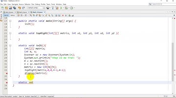 Bài tập 3. 11  Ma trận Xoắn ốc