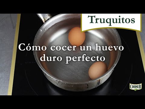 Cómo cocer huevos para que se pelen bien 🥚Trucos de cocina 