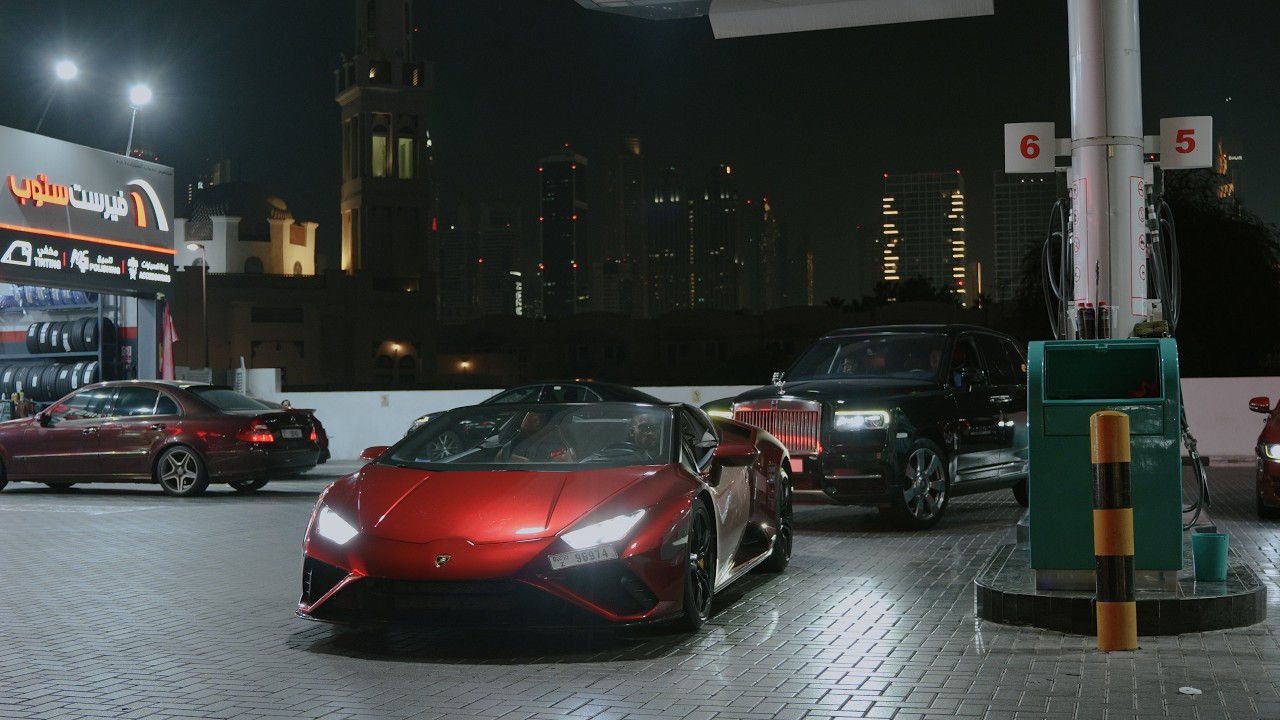 Vignette du vlog tourné à Dubaï pour The Forex Emperor