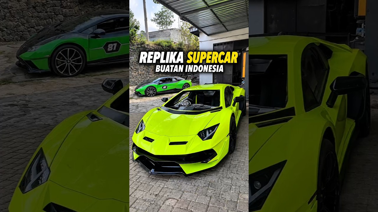 MBA Workshop, Bengkel Pembuat Replika Supercar di Batu #viral #shorts #otomotif #replica