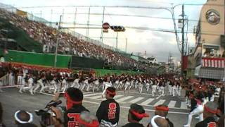 岸和田だんじり祭り14日程 本物のだんじり野郎を見に行こう おすすめの