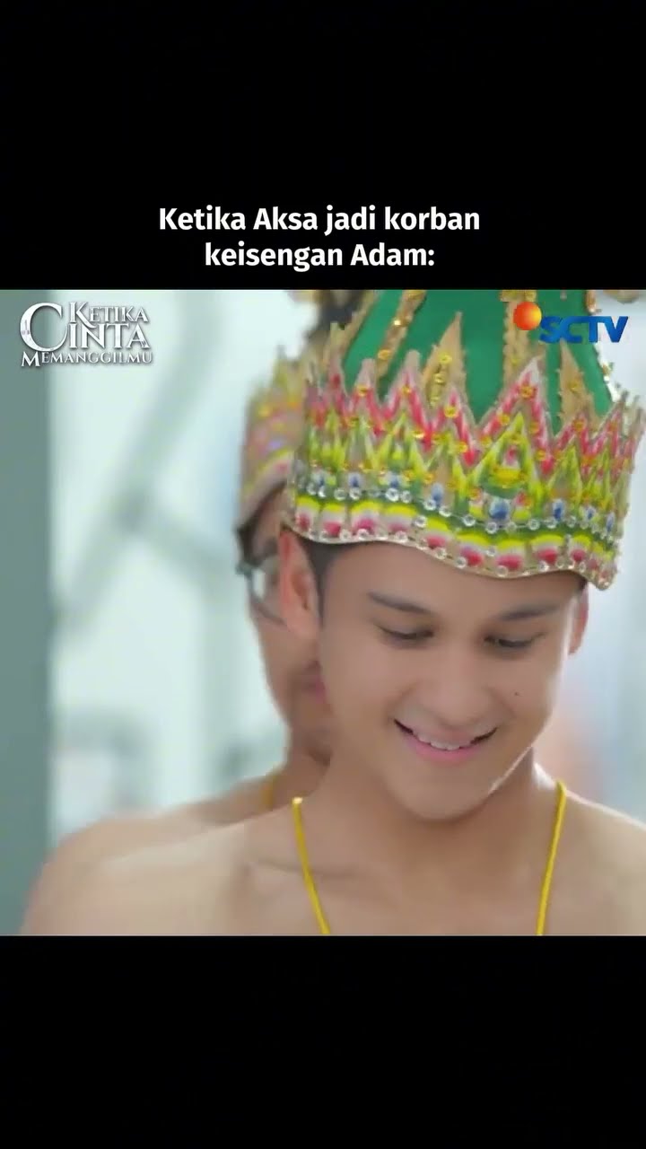 Sabar ya Pak Aksa… ?? #shorts #ketikacintamemanggilmu