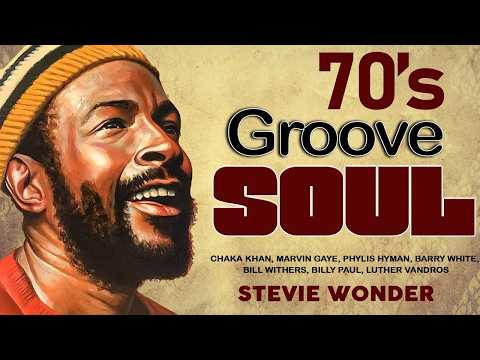 60's 70's RnB Soul Groove - Barry White, Marvin Gaye, Chaka Khan, Luther Vandross, Stevie Wonder