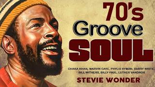 60's 70's RnB Soul Groove - Barry White, Marvin Gaye, Chaka Khan, Luther Vandross, Stevie Wonder
