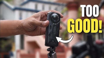 This Camera will BLOW YOUR MIND! | Insta360 X4 8K 360 Action Camera - All You Need To Know