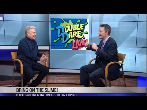 Marc Summers talks return of "Double Dare" and Taft Theatre show
