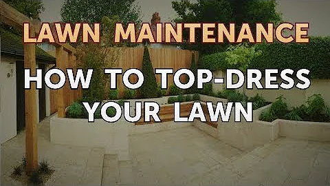 How to Top-Dress Your Lawn