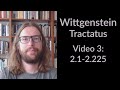 Wittgenstein&#39;s Tractatus - Video 3 (English) - 2.1-2.225