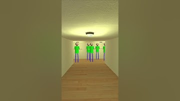 Labubu and Lin Gang Baby run away from Nextbots in Gmod