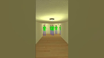 Labubu and Lin Gang Baby run away from Nextbots in Gmod