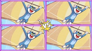 Tom and Jerry Coffin Dance Remix | Tiles Hop Music Game cat game. tom game screenshot 4