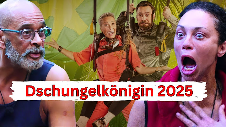 😱😱Dieser Promi wird Dschungelkönigin im Finale 2025!  👑