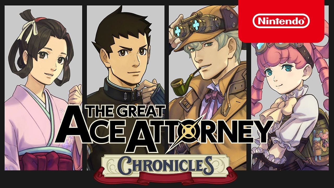 The Great Ace Attorney Chronicles - Announcement Trailer - Nintendo Switch