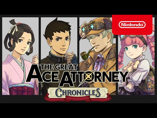 Phoenix Wright: Ace Attorney Trilogy - Launch Trailer - Nintendo