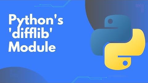Mastering Sequence Comparison with Python