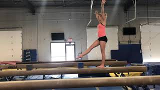 Basic Split Leap Over