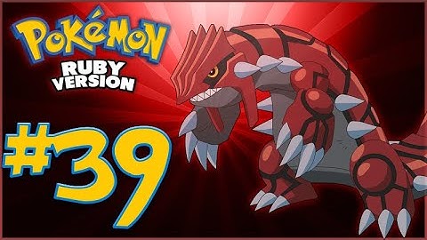 Pokemon Ruby Walkthrough Part 39: Shoal Cave!