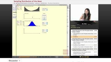 "Sampling Distribution of the Mean" | Statistics with Educator.com