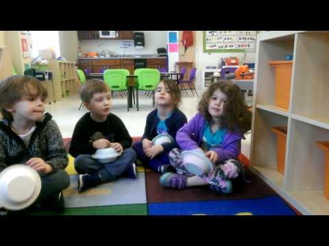 SEL Week: Building Blocks Early Learning Center, Eagles classroom in Stamford, CT Video 2