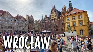 ПОЛЬША 2020. Вроцлав 4К.Wrocław Polska