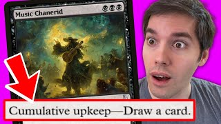 Rating AI Generated Magic: The Gathering Cards