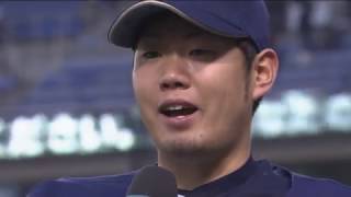 2017年4月22日 オリックス・西投手ヒーローインタビュー