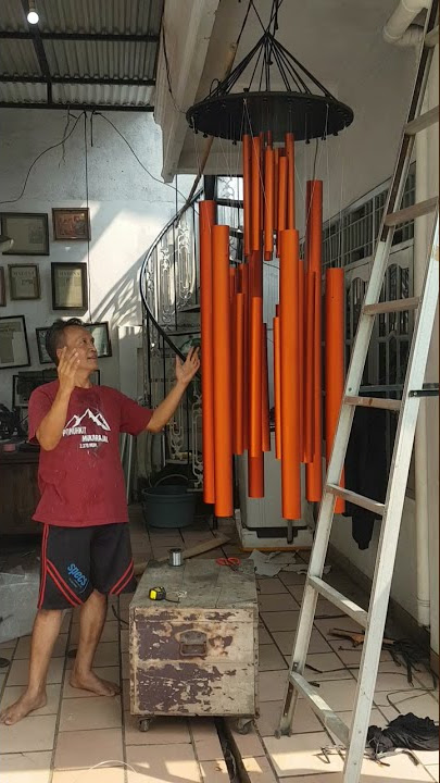 Lonceng Angin Bali BESAR