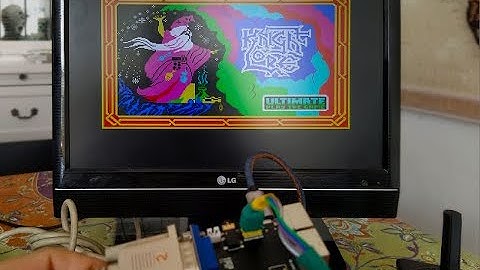 ZX Spectrum TTGO VGA32 with  FabGL.